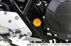 Kitaco 588-1820170 Aluminum Frame Cap Set (Gold), Rebl 250 (MC49), CB400SF (NC42), CB400 Super Bordeaux (NC42), etc