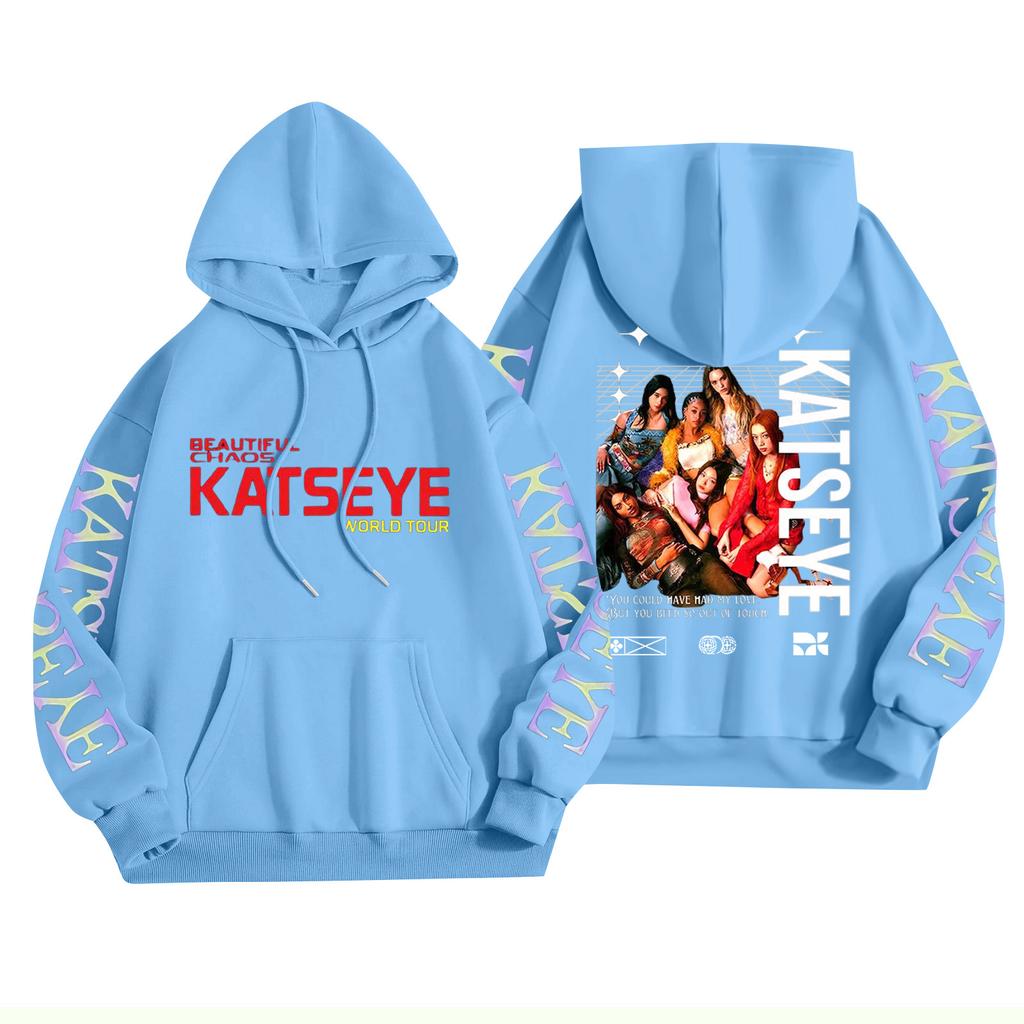 Unisex Fashion Lightweight Long Sleeve Pullover With Pockets Printed Hoodie