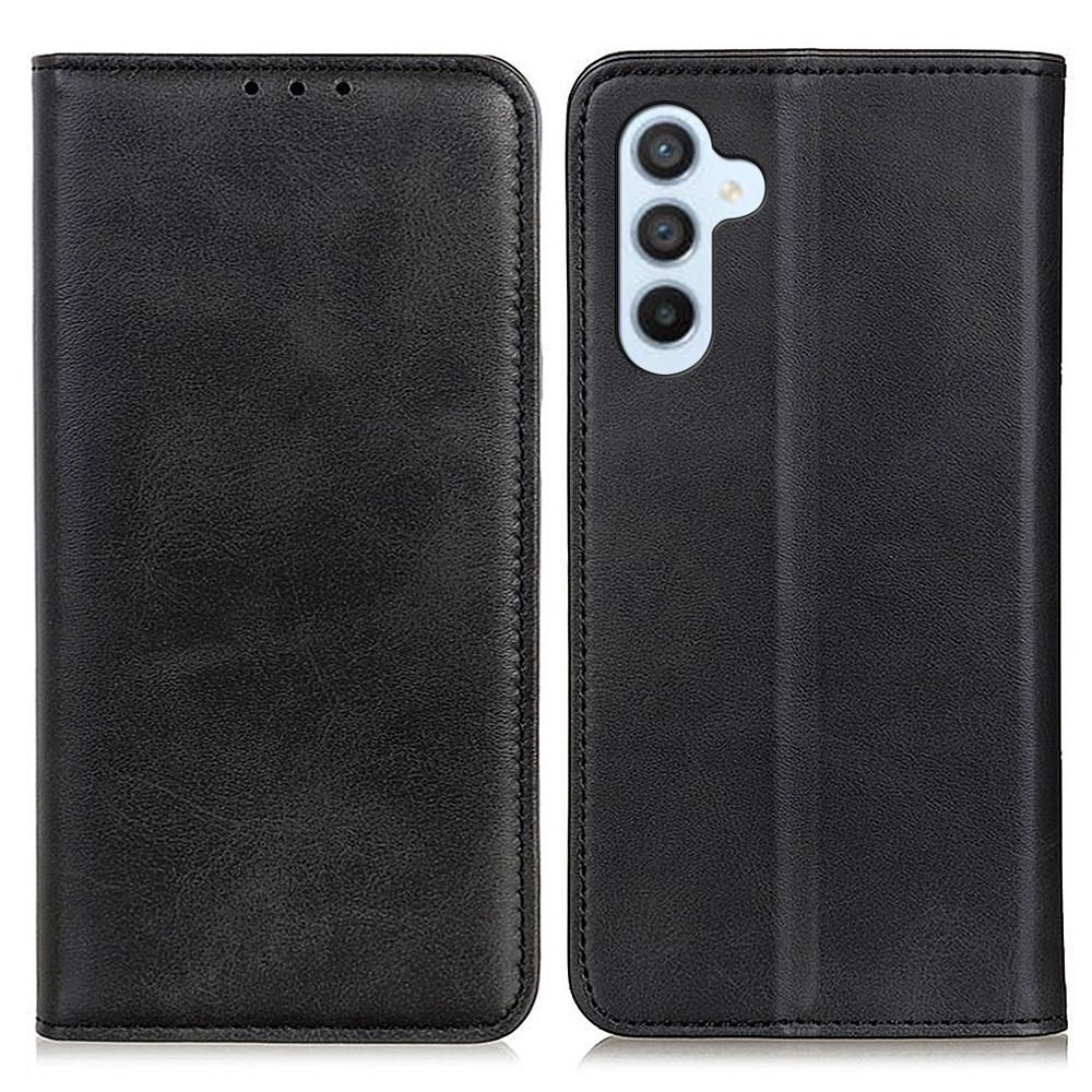 For Samsung Galaxy A57 5G Case Cowhide Texture Split Leather Flip Wallet Phone Cover