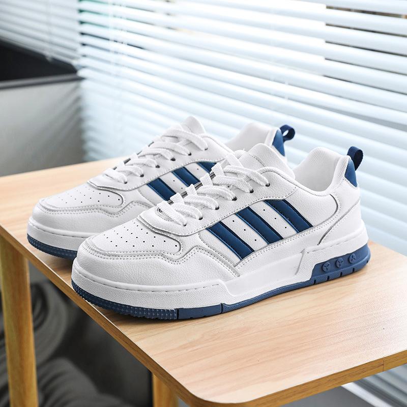 New four-season youth sports shoes thick baseplate shoes casual