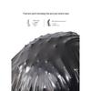 Extra Thick Black Drawstring Trash Bags - Large Kitchen Household Value Pack