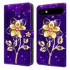 For iPhone 17 Air Wallet Case Pattern Printing PU Leather Flip Stand Phone Cover