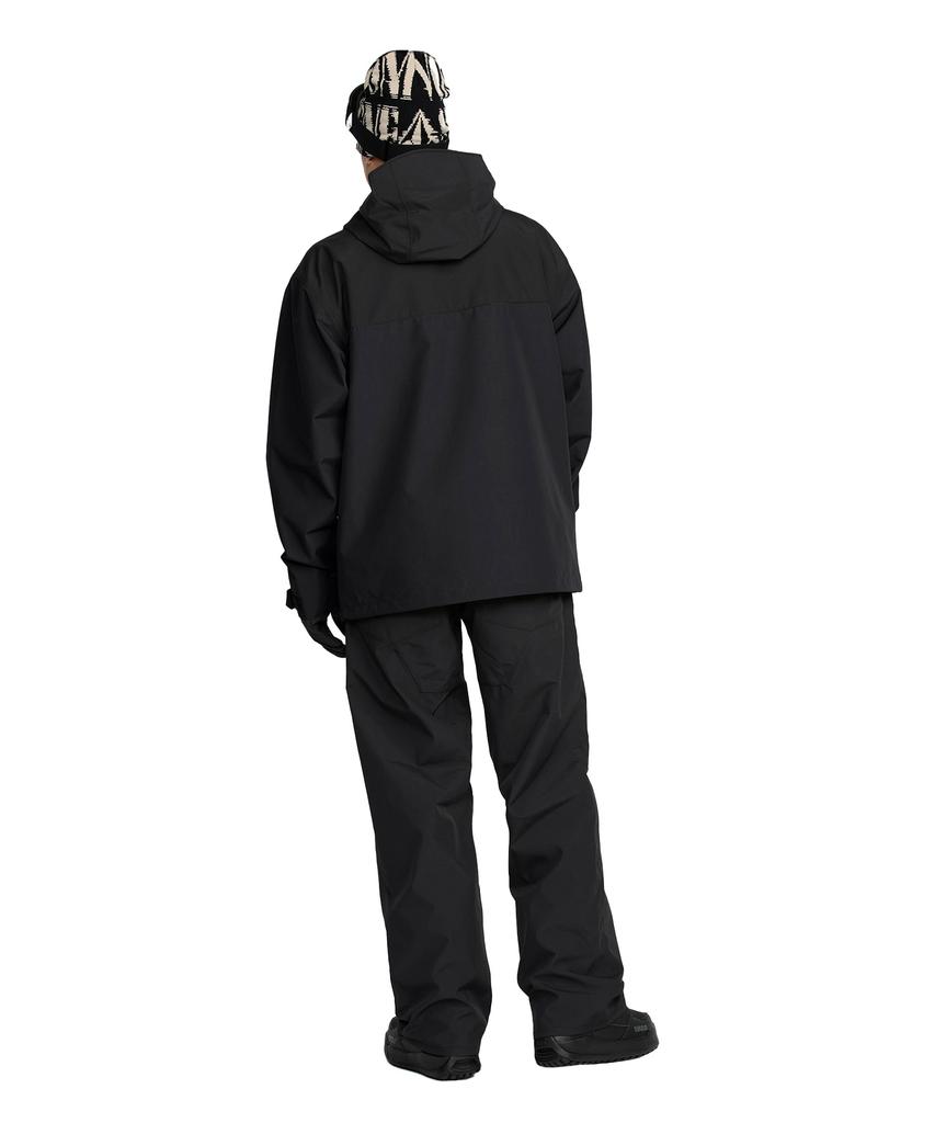 Volcom Men'S Buck-Three-Eighty Jacket (Black)