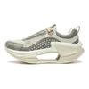 Li Ning Absolute Shadow 3 Trendy Lightweight Cushioning Running Shoes Women sneakers White Gray AZGW064-2