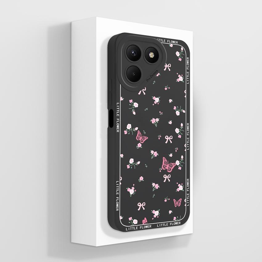 For Tecno Pova 7 6 5 4 Pro Pop 8 9 10 10C Flying Astronaut Phone Cases Camera Protection Liquid Silicone Shockproof Back Covers Shell For Tecno Casing