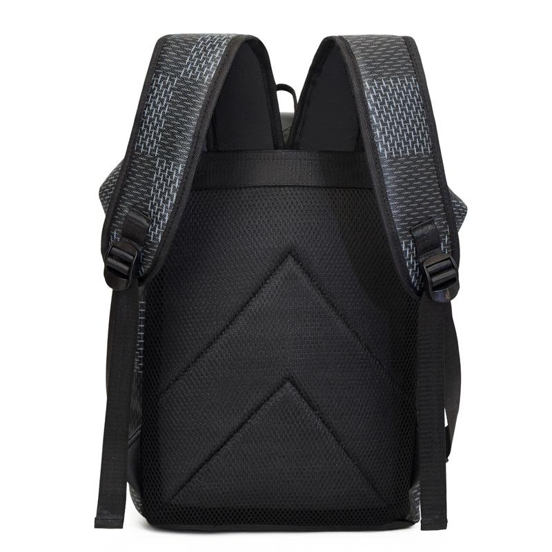 TS JYL laptop bag,Personality Flip Backpack Large Capacity Outdoor Sports Travel Bag