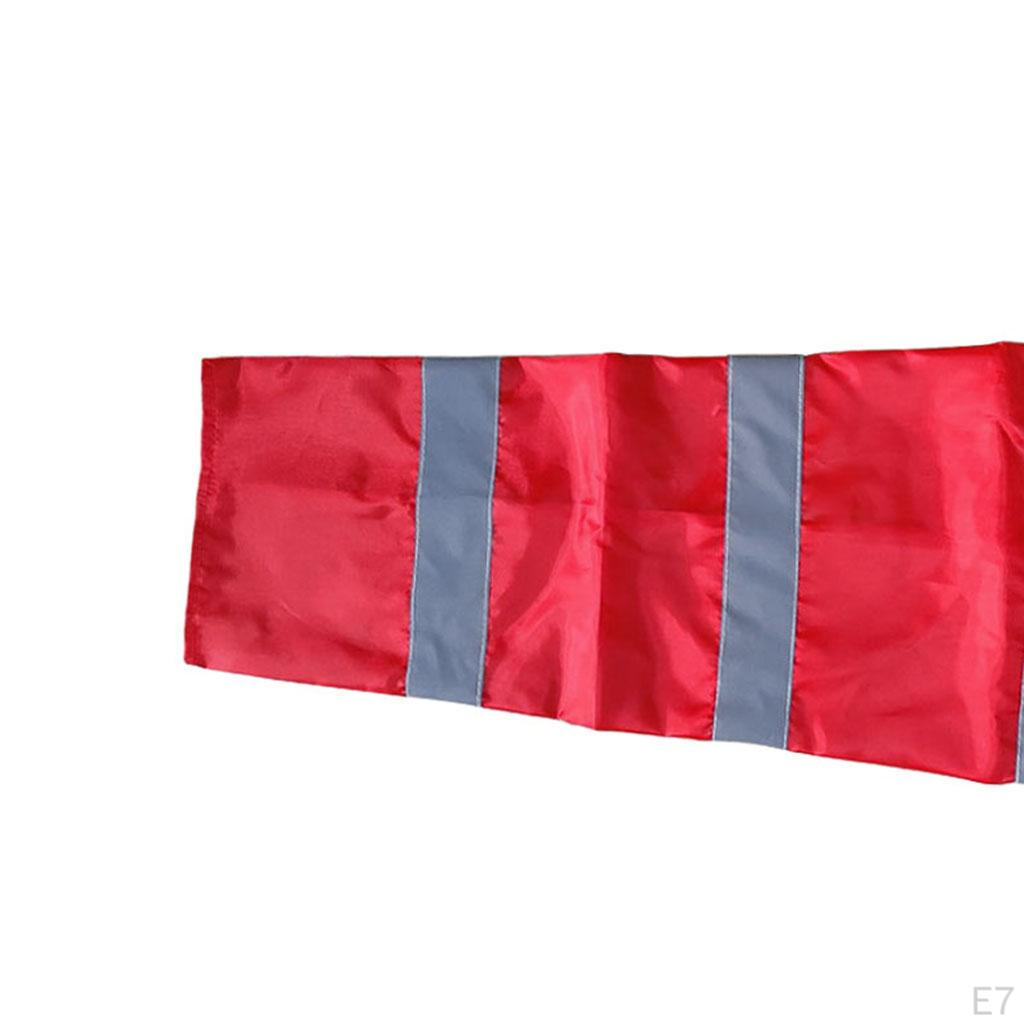 Windsock Outdoor Hanging Sock Windsocks with Reflective Belts