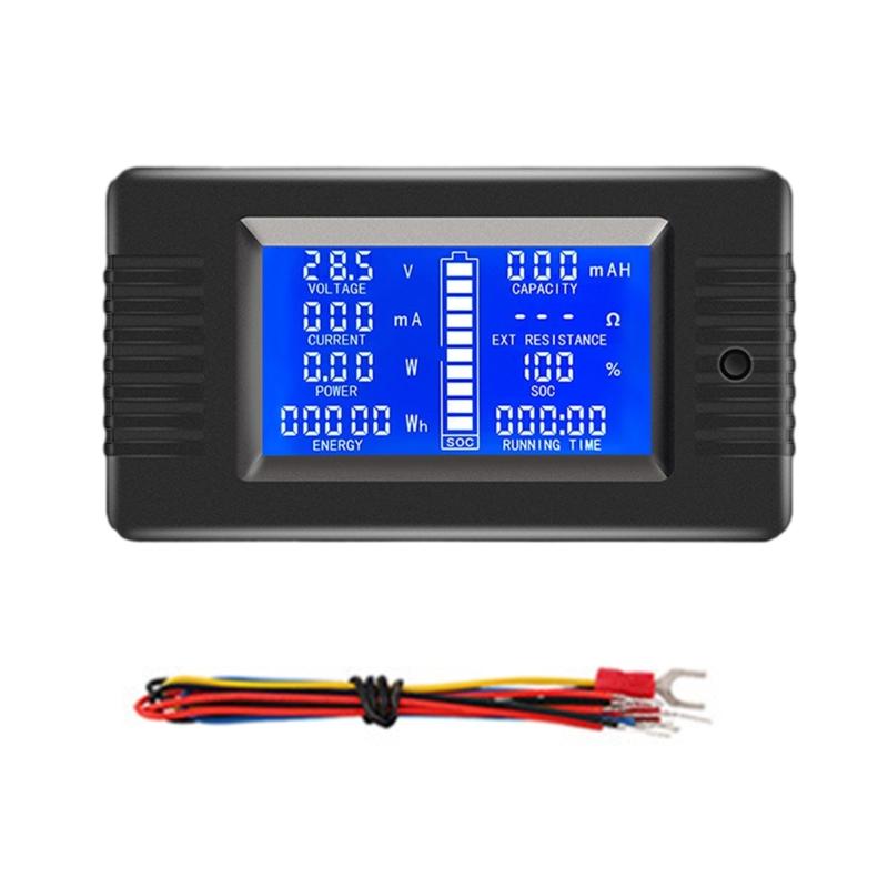 

Power Electricity LCD Display Electric Quantity Meter Display Voltmeter