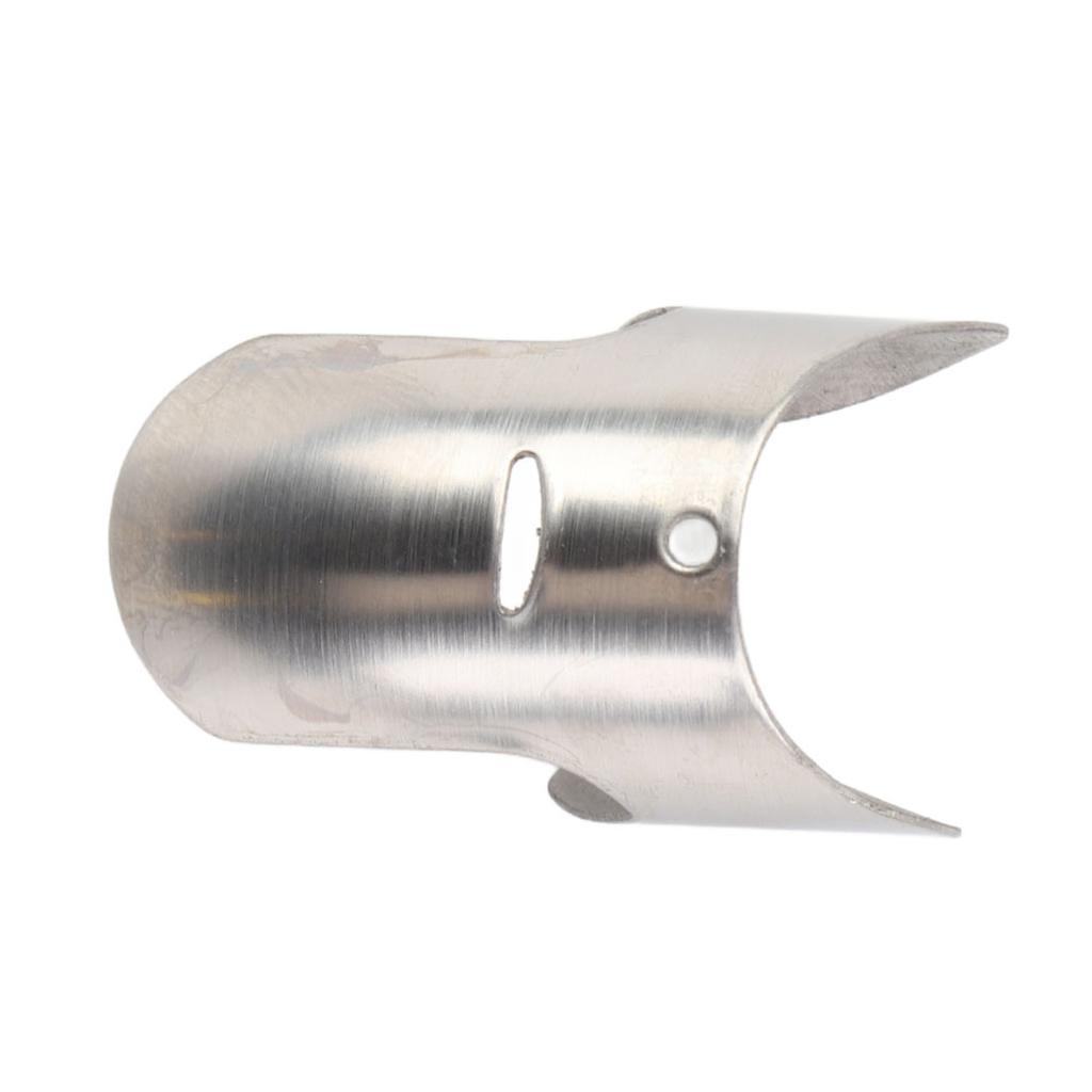 Professioneller Edelstahl Sicheres Schneiden Fingerschutz Kochwerkzeug Fingerschutz Kochen Fingerschutz Fingerwächter