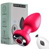 App Anal Plug Vibrator 10 Speeds Butt Plug Prostate Vibrating Massager Control Female Masturbator Sex Toys for Women Men