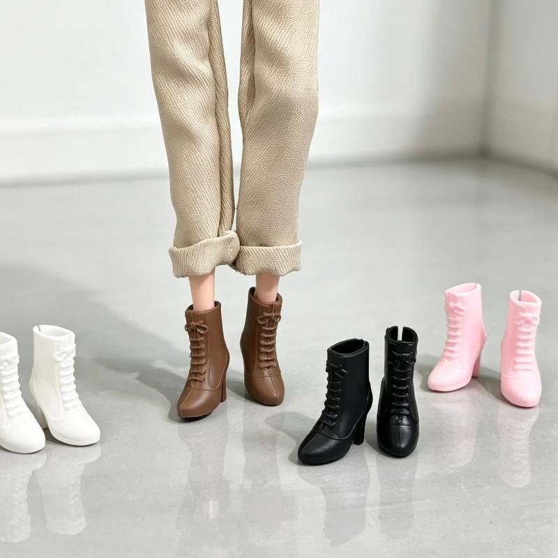 Doll Princess Shoes Fashion Boots High Heel Shoes 11Inch Dolls Accessories Gift Diy Toy