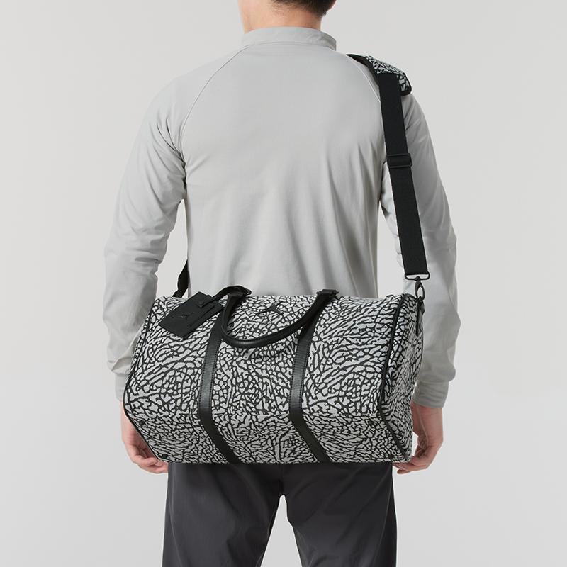 Jordan Polyesterová taška přes rameno Cestovní taška Unisex Černá Jordan JD2443024AD-001