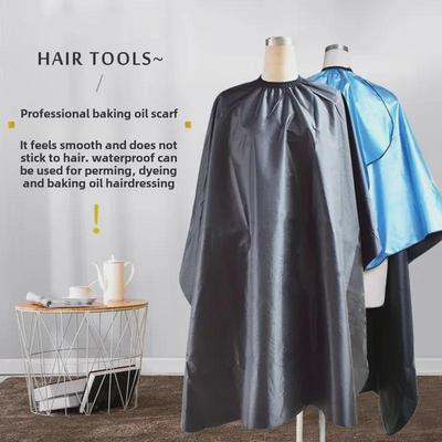 Wasserdichte Friseurschürze für Friseursalons – groß, antihaftbeschichtet, zum Schneiden, Dauerwellen und Färben