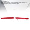 2PCS ABS Tail Bumper Reflector 33555-SEA-013, 33505-SEA-013 Rear Bumper Reflector Lens  for Accord