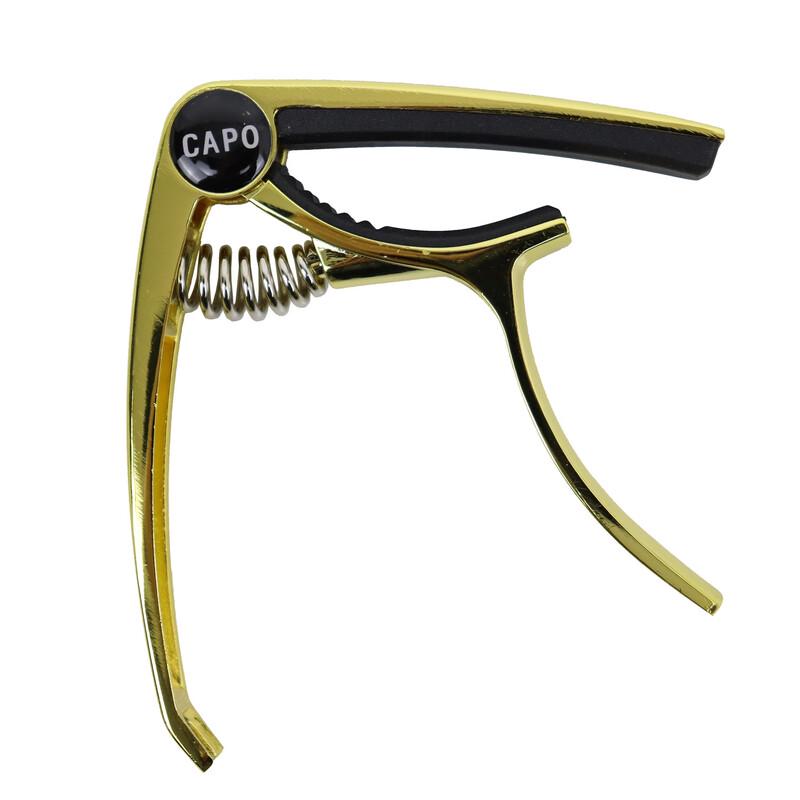Fengyi Zinc Alloy Acoustic Guitar Capo with String Puller
