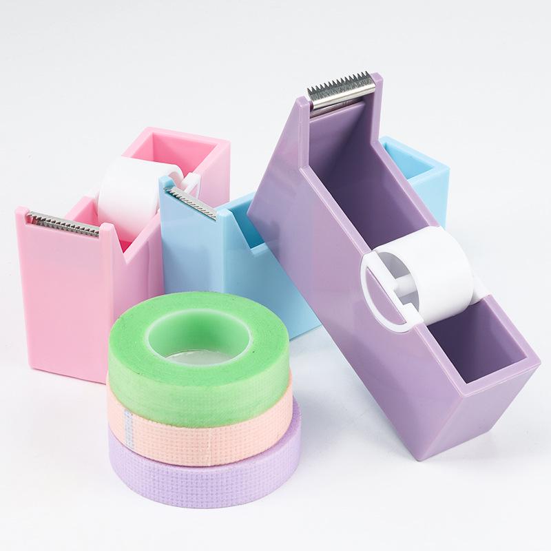 Eyelash Extension Tape Roller & Storage Box