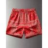 Men's casual sports shorts, men's style shorts, drawstring waist