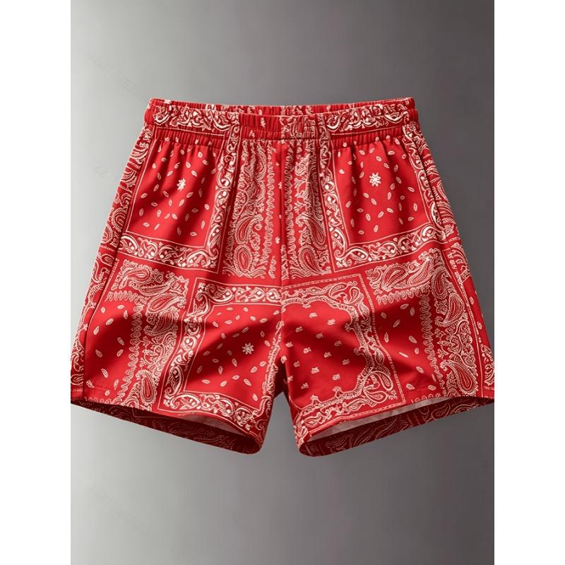 Men's casual sports shorts, men's style shorts, drawstring waist
