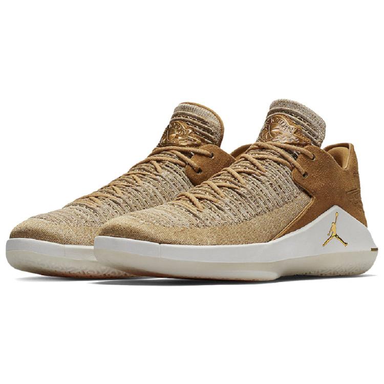 New JORDAN 32 Low Pf 'Golden Harvest' AH3347-700