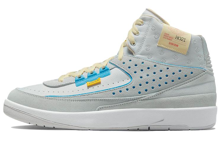 Air Jordan 2 Retro Sp X Union La Grey Fog DN3802-001 38
