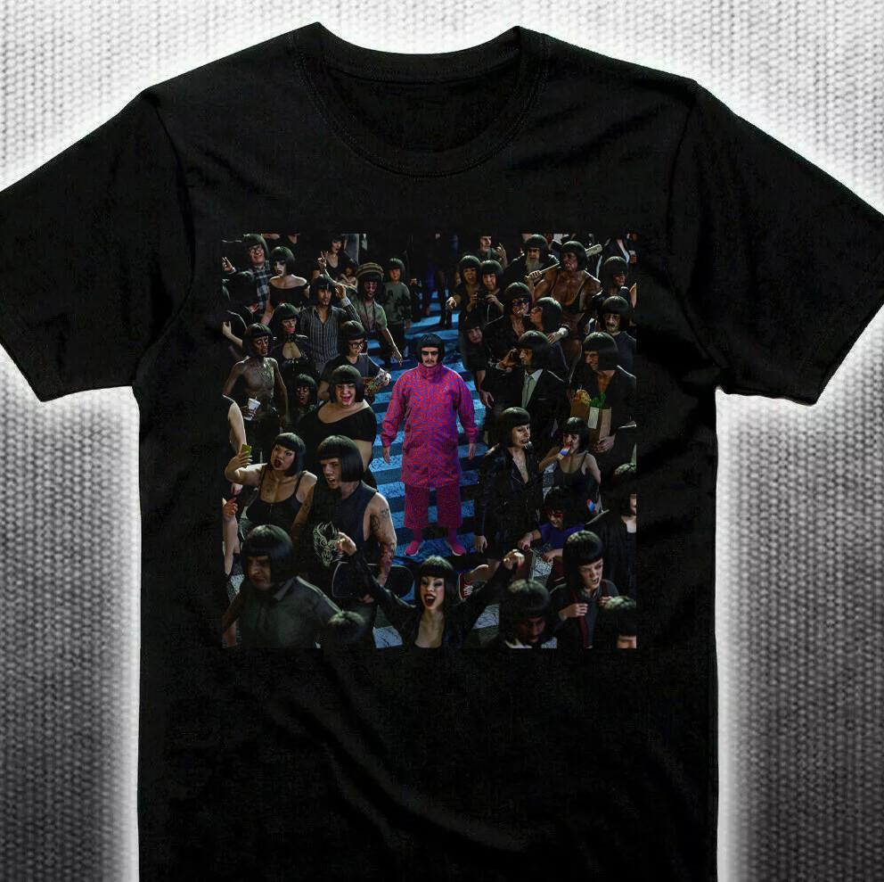 Oliver Tree - Один в толпе Черная хлопковая футболка S-5XL BS1906 XXXL