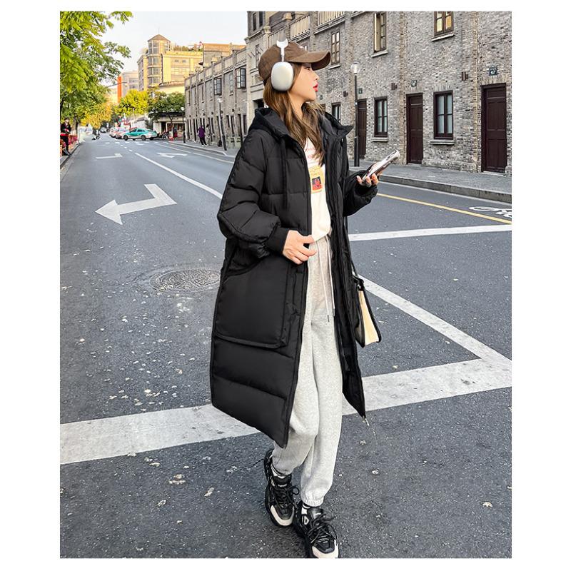 

Корейская пуховая хлопковая одежда для женщин, новая студенческая хлопковая одежда для маленьких людей на зиму с хлопковыми куртками XXL