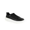 Men S Comfort Banded SneakerS Black Drx673it10
