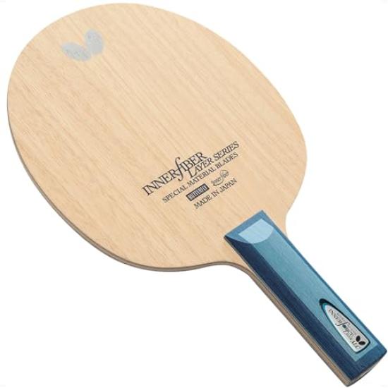Butterfly Inner Force Layer ALC ST Table Tennis 36704 Racket, Shakehand, Straight, Offensive,