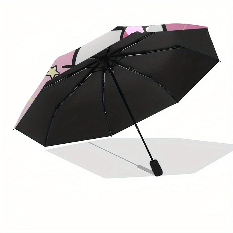 1pc Hello Kitty Aquarius Zodiac Umbrella with Plastic Handle,Suitable for All Seasons Home Travel Outdoor UmbrellaSanlio481