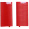 1Pair RC Toy Helicopter Upgrade C138 Side Wing Set for RC ERA C138 Bell 206 1:33 RC Toy Helicopter Parts Red