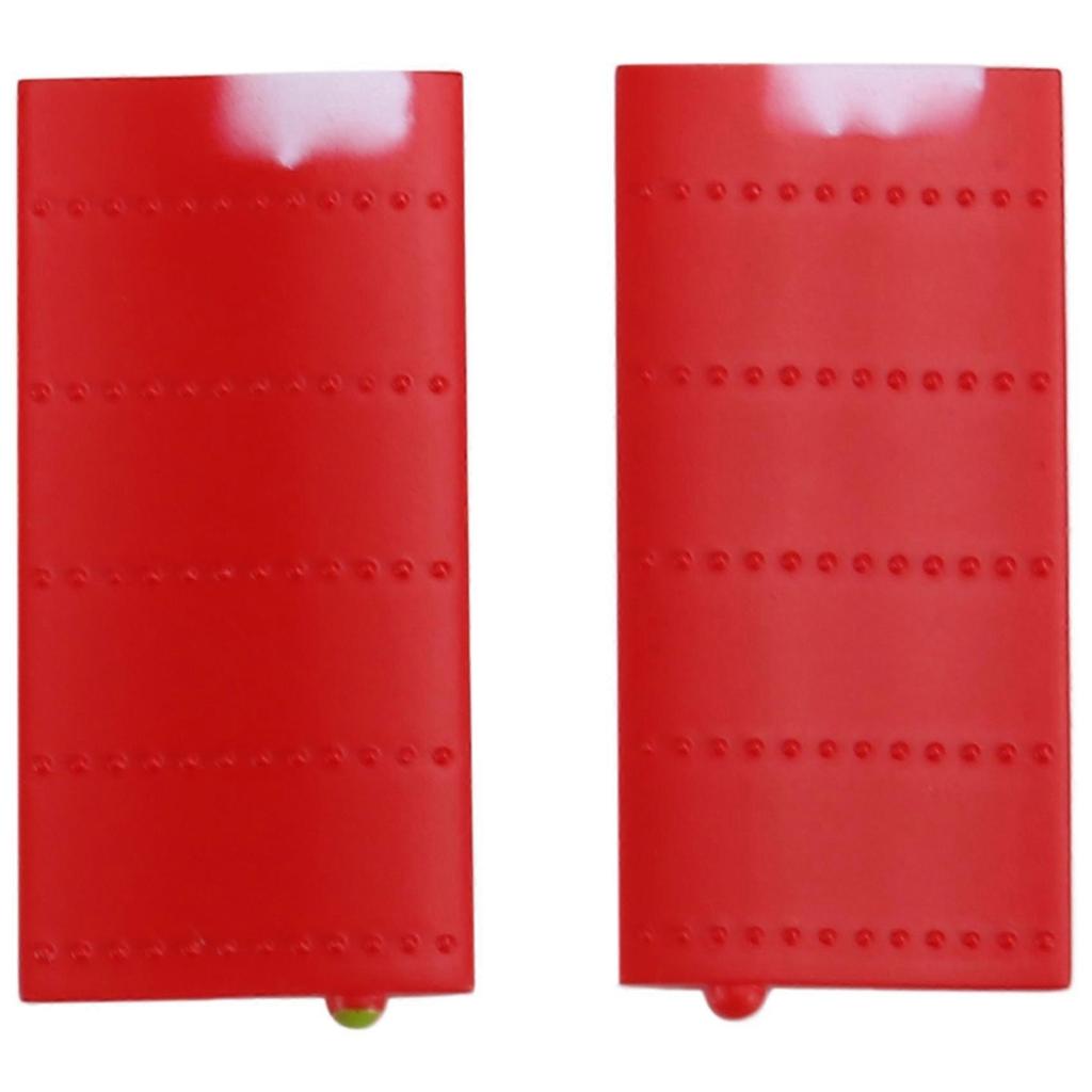 1Pair RC Toy Helicopter Upgrade C138 Side Wing Set for RC ERA C138 Bell 206 1:33 RC Toy Helicopter Parts Red