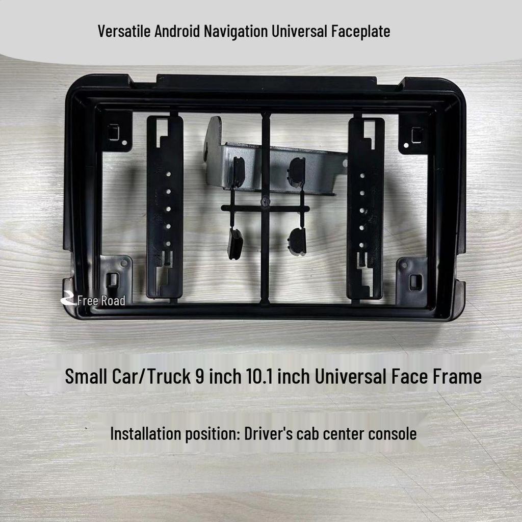 Universeller LKW-Navigationsrahmen 9-10 Zoll: Android-Dashboard-Rahmenset mit großem Bildschirm