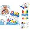 Delightfully Colorful Water Flute Toy Set For Babies And Kids Bath Time Fun