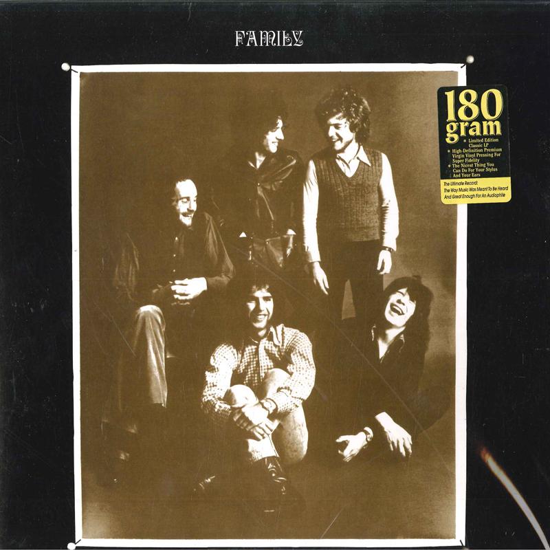

LP Пластинка FAMILY - A Song For Me SMALP993 Madfish 2013 Европа Рок