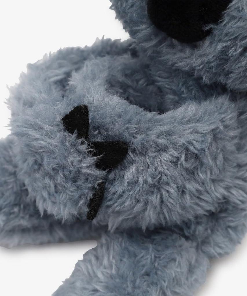 Afternoon Tea Living JQ19 Koala Roll Pet Plush Toy, Gray