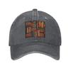 Education Library Book Denim Cap Casual Baseball Caps Adjustable Hat Summer Unisex Baseball Hats