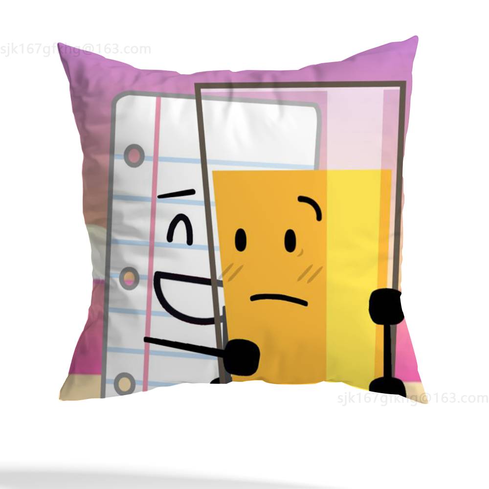 I-Inanimate Insanity Pillowcase Casual Style Decoration, Suitable for Home Decoration (excluding Pillow Core)