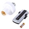 Wireless Remote Control E27 Light Socket Lamp Holder 20M Range For Led Bulbs Lamp Socket Wireless Light Switch Kit Ac180-250V