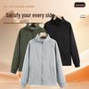 JEEP Men's Quick-Dry Stand-Collar Knitted Jacket