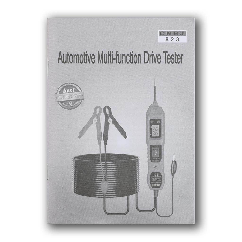 Universal 3.5-36V Automotive Circuit Tester Electrical System Tester Voltage Power Probe Kit Diagnostic Tool LED Digital Display