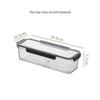 Caja Rectangular de Plástico para Almacenar Fideos Deouxingguang