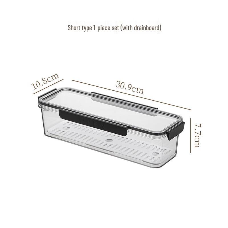 Deouxingguang Rectangular Plastic Noodle Storage Box