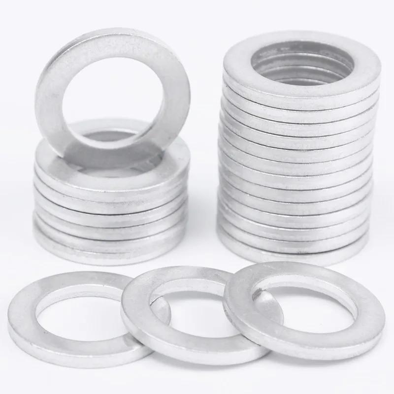 M14 Car Sealing Gasket Aluminum Screw Washer Auto Engine Bottom Oil Drain Screw Sealing Gasket Accessories for Honda 94109-14000