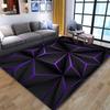 Texture Luxury Rug  Non-Slip Carpet for Living Room Bedroom Gaming Room Floor Mat Home Decor