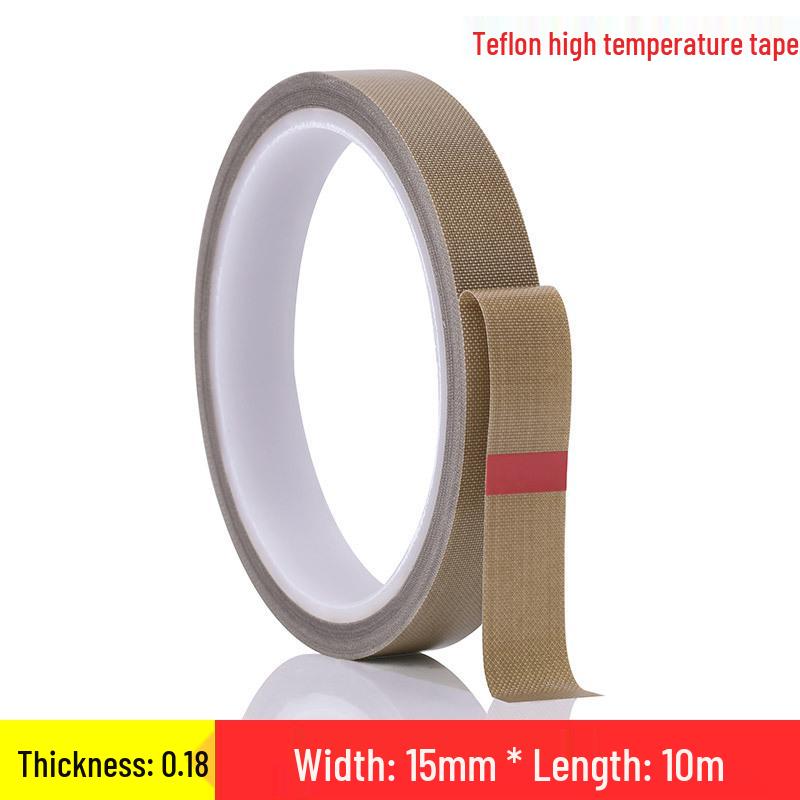 Teflon High-Temp Heat-Resistant Tape & Wear-Resistant Sealer for Vacuum Packaging Machines