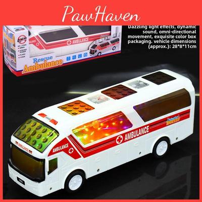 Childrens Electric Vehicle Toy Car With Lights Music For Kids Playtime