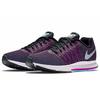 New Nike Air Zoom Prestige Cushioned Slip Resistant Low Top Running Shoes Women's Black Purple 806577-500