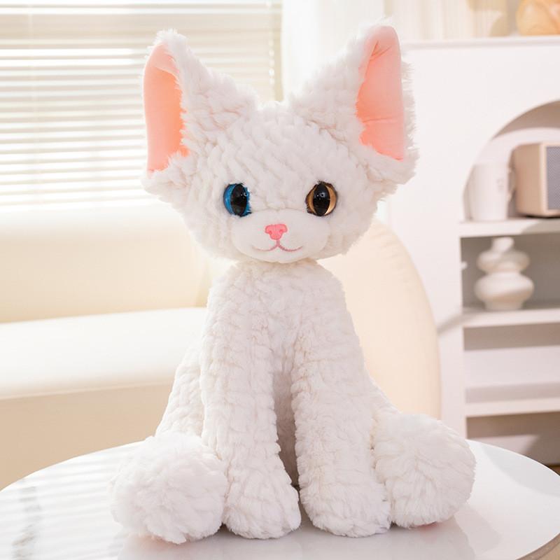 

Devon Cute Rex Plush Toy Made Pp Cotton Children Bedroom Decor Gift Festival