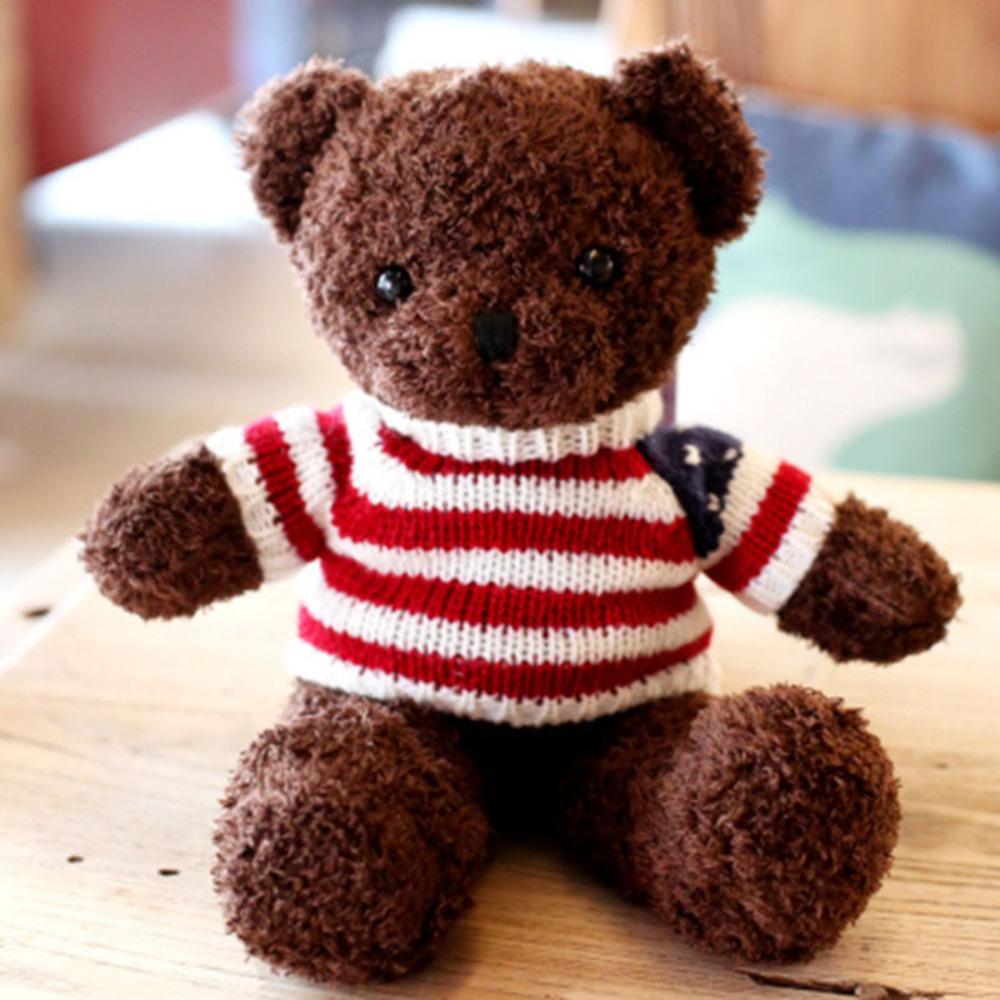 Graduation Bear Sweater Teddy Bear Doll Plush Toy Valentine's Day Birthday Gift Annual Meeting Classmate Gift