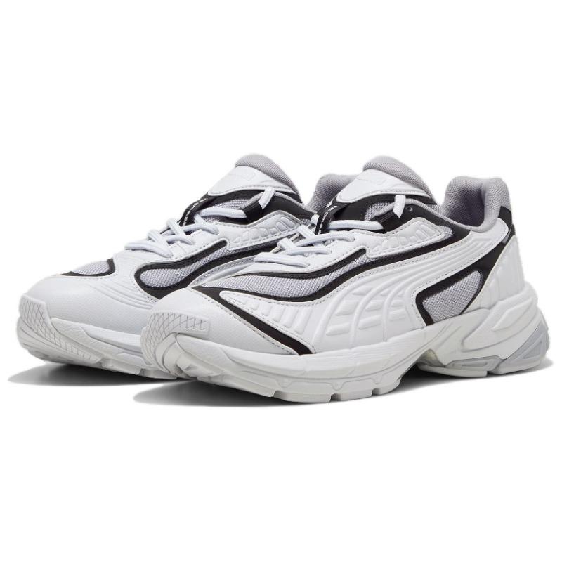Puma Velophasis 002 Unisex Running Shoes White Black 395359-01